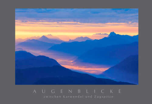 Blick über Isartal zum Guffert- 1006 Anmut