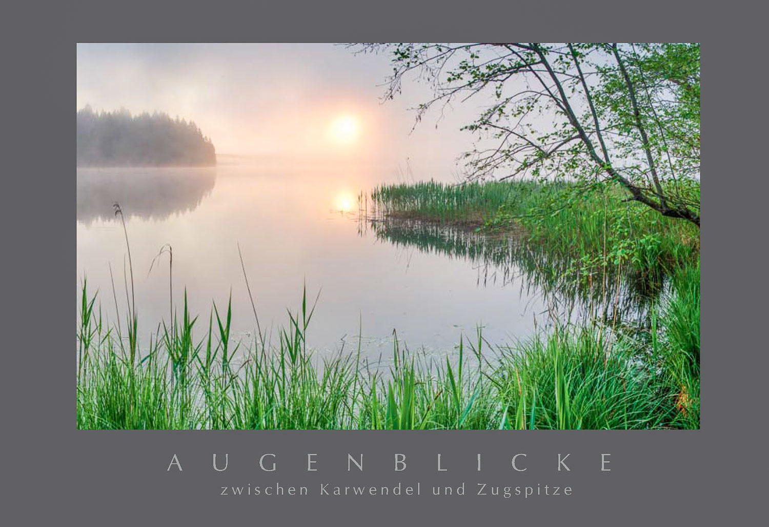 1098 Hinterm See Morgenstimmung am Barmsee- 1098 Hinterm See