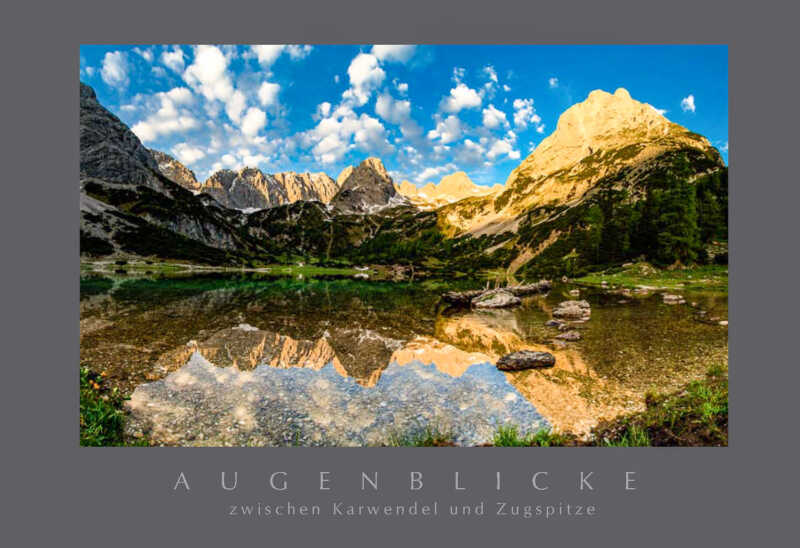 Sonnenaufgang am Seebenee mit Ehrwalder Sonnenspitze- 1099 Seebensee