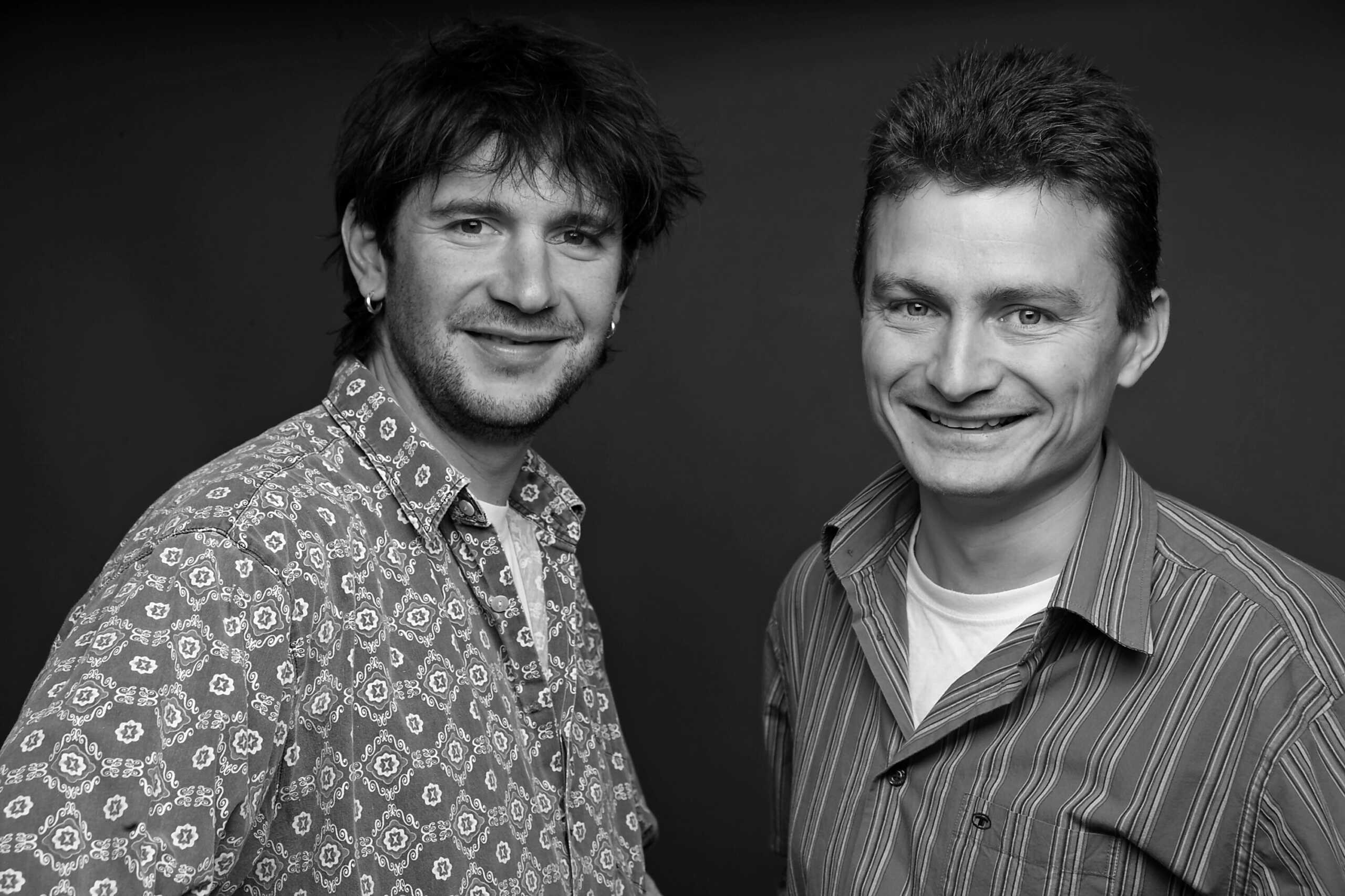 Christian Weiermann und Martin Kriner