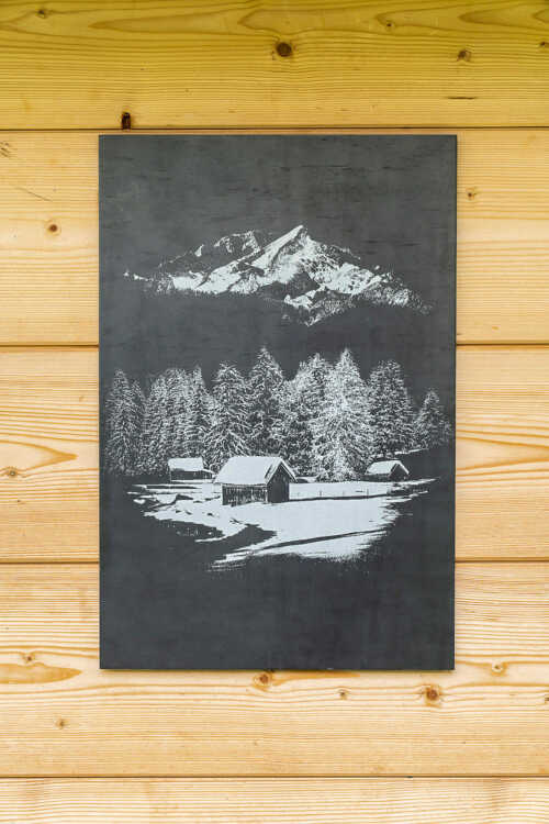 AlpinPopArt, Alpin-Pop-Art, Alpspitze