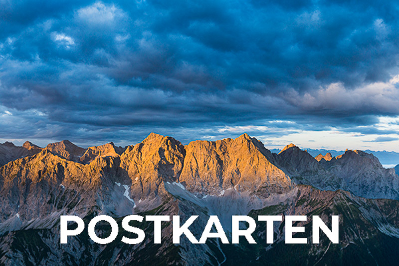 alt_Firewall - Erstes Licht auf die nördliche Karwendelkette