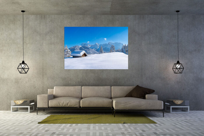 Beeindruckendes Karwendel II | Größe ca. 180x120cm, Seitenverhältnis 3:2
