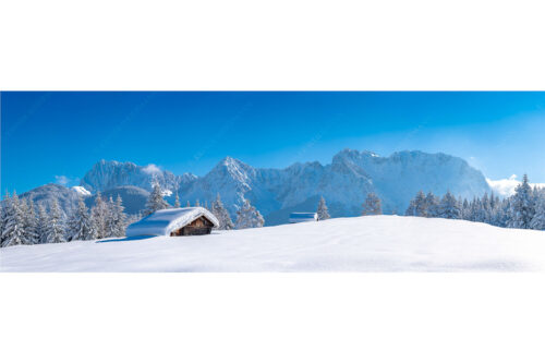 Beeindruckendes Karwendel | Seitenverhältnis 3:1