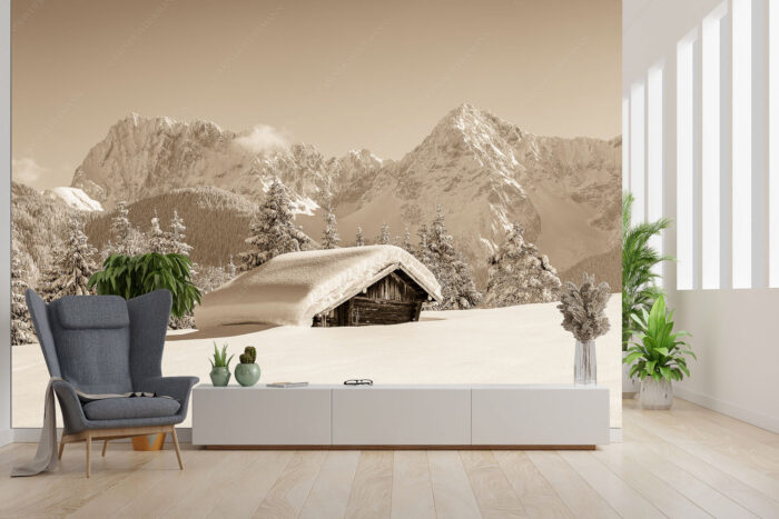 Beeindruckendes Karwendel | Größe ca. 300x200cm, Seitenverhältnis 3:2