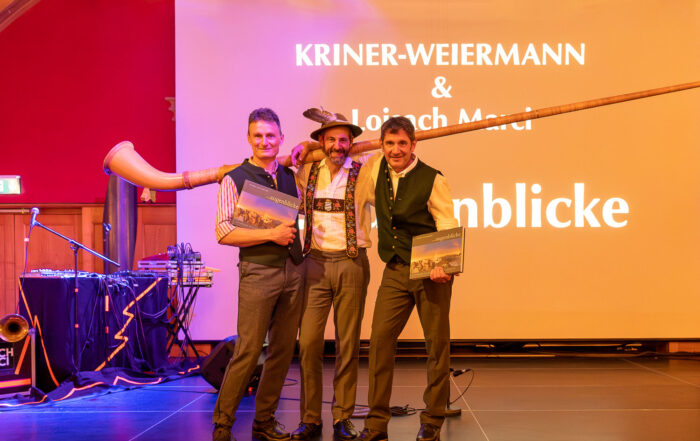 Buchpräsentation Schloss Elmau
