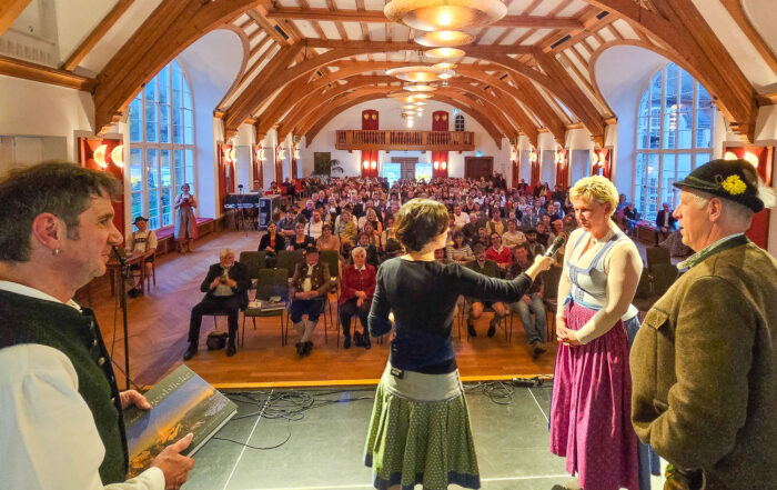 Buchpräsentation Schloss Elmau