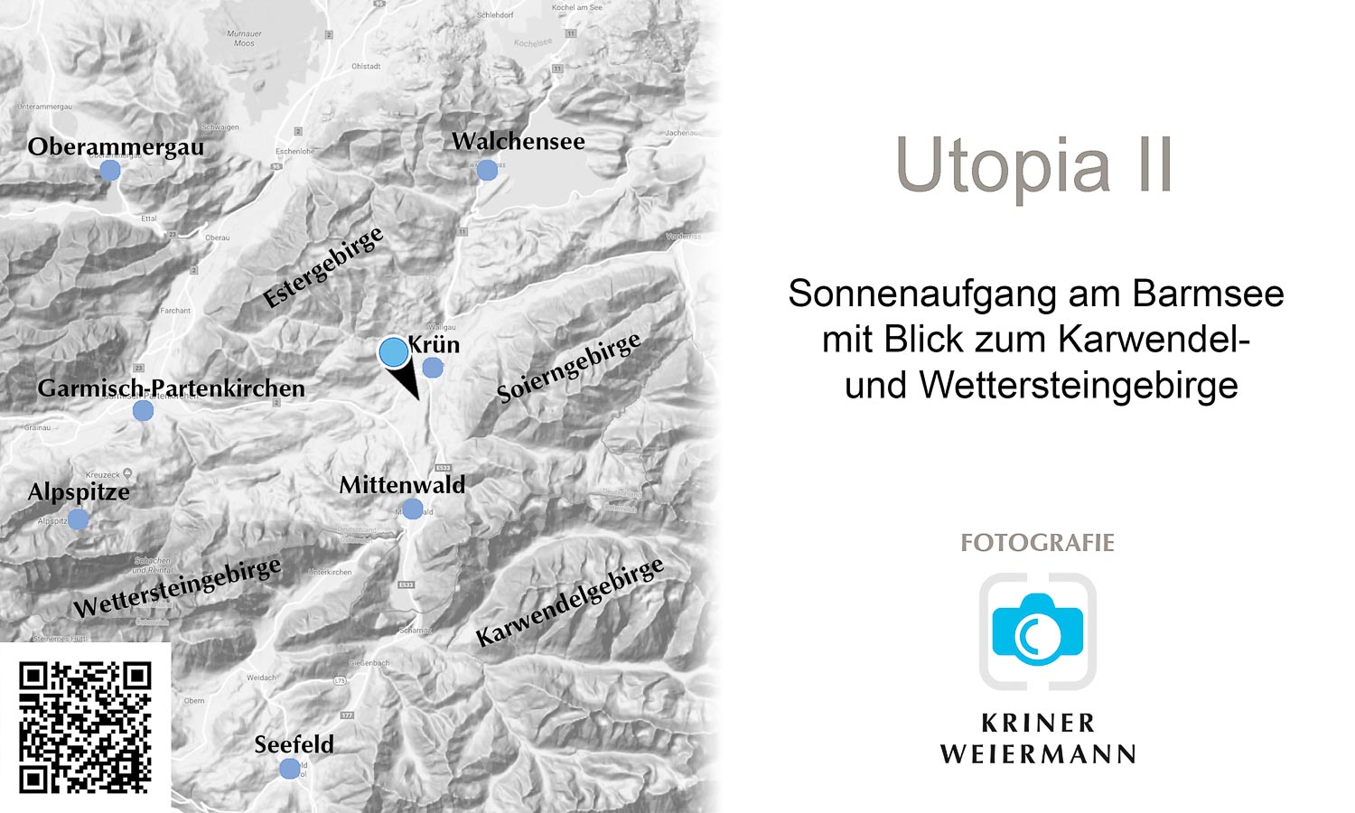 Sonnenaufgang am Barmsee mit Blick zum Karwendel und Wettersteingebirge - Utopia II - 