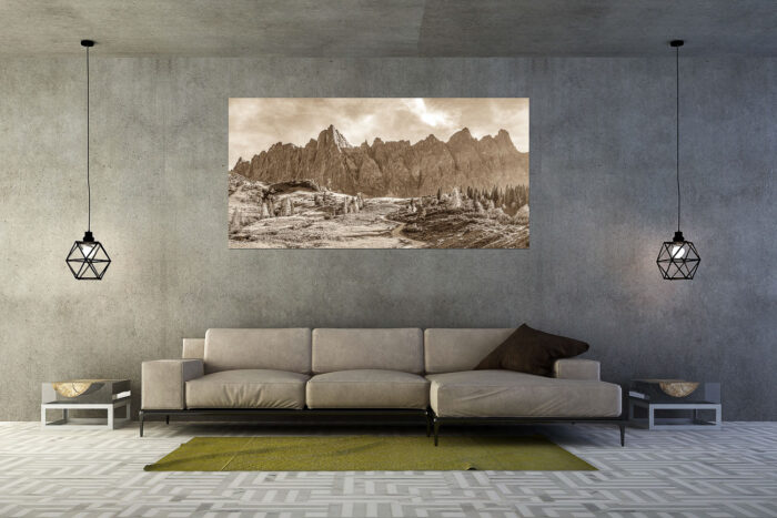 Malerisches Karwendel | Größe ca. 200x100cm, Seitenverhältnis 2:1