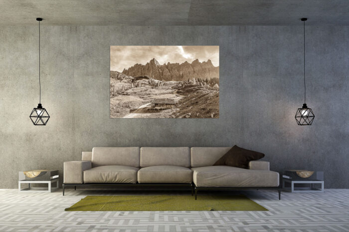 Malerisches Karwendel | Größe ca. 180x120cm, Seitenverhältnis 3:2