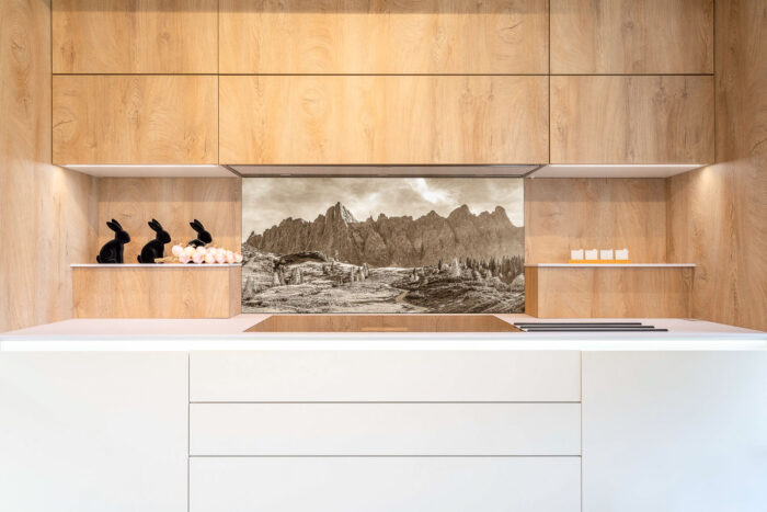 Malerisches Karwendel | Größe ca. 120x60cm, Seitenverhältnis 2:1