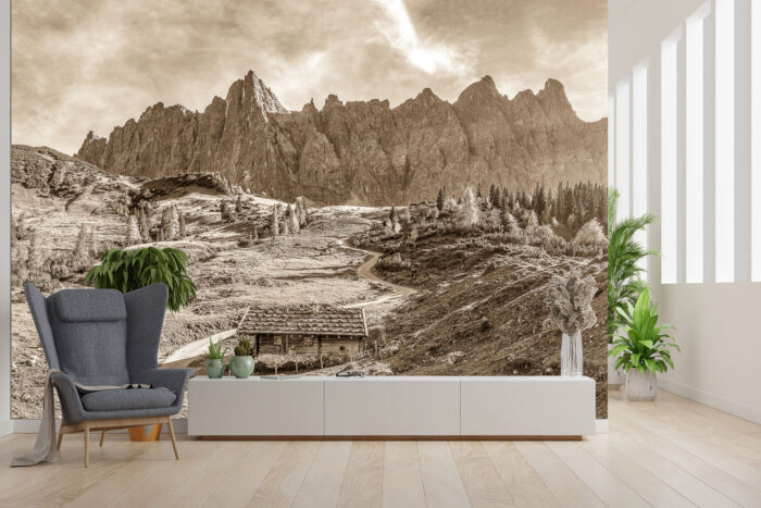 Malerisches Karwendel | Größe ca. 300x200cm, Seitenverhältnis 3:2