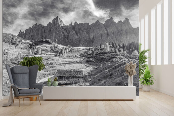 Malerisches Karwendel | Größe ca. 300x200cm, Seitenverhältnis 3:2