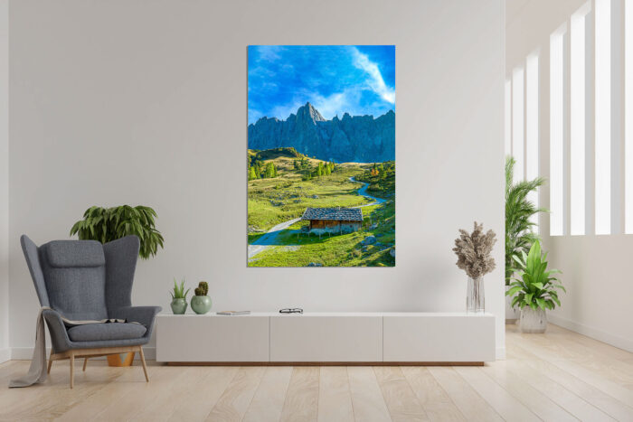 Malerisches Karwendel | Größe ca. 120x180cm, Seitenverhältnis 2:3