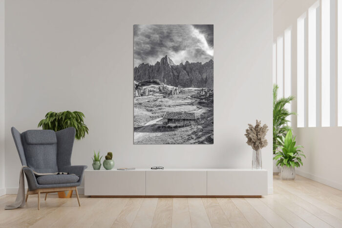 Malerisches Karwendel | Größe ca. 120x180cm, Seitenverhältnis 2:3