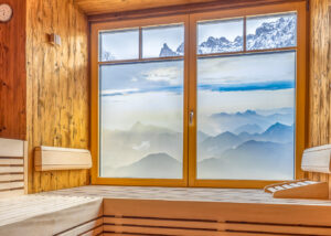 Spa-Bereich Post Hotel Mittenwald