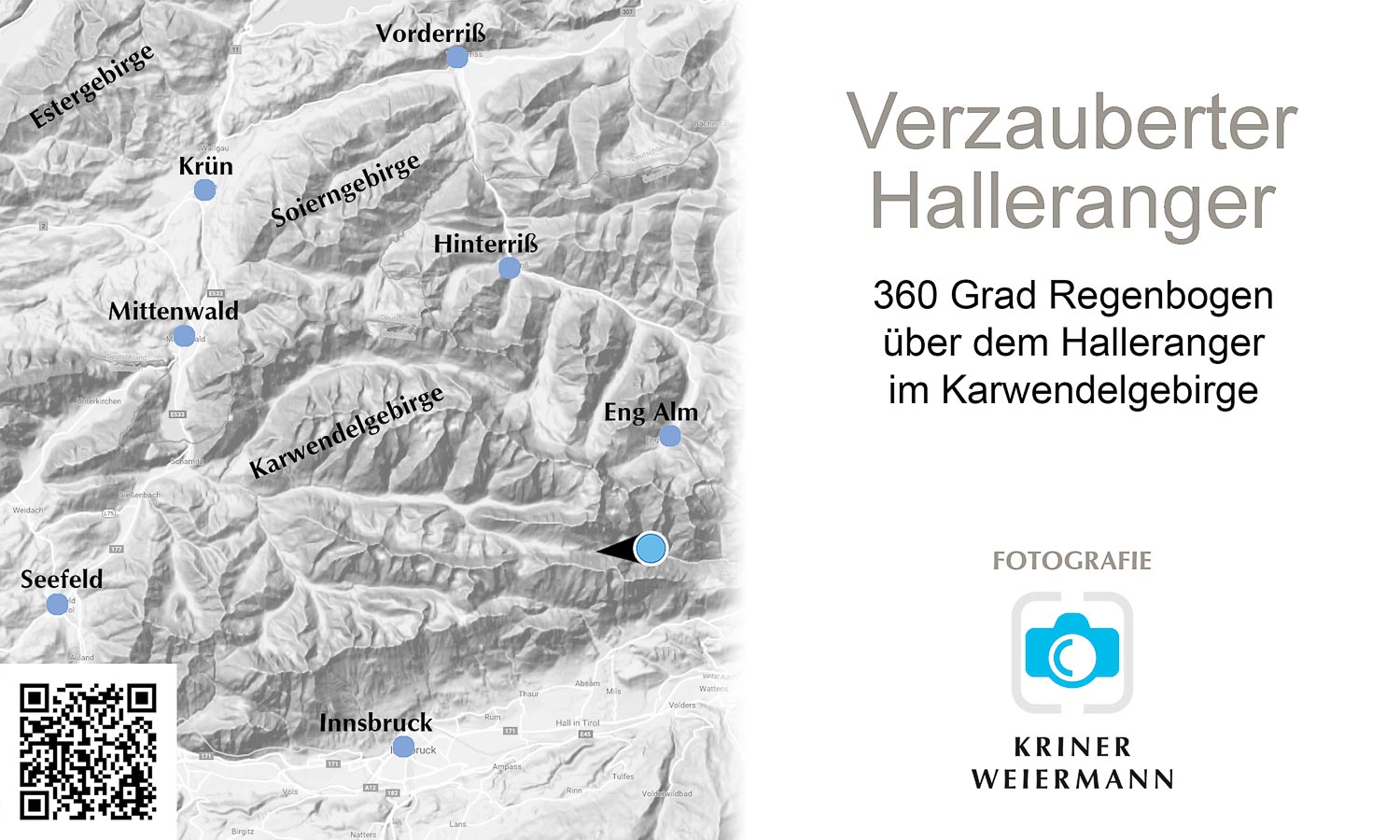 360 Grad Regenbogen über dem Halleranger im Karwendelgebirge - Verzauberter Halleranger - 