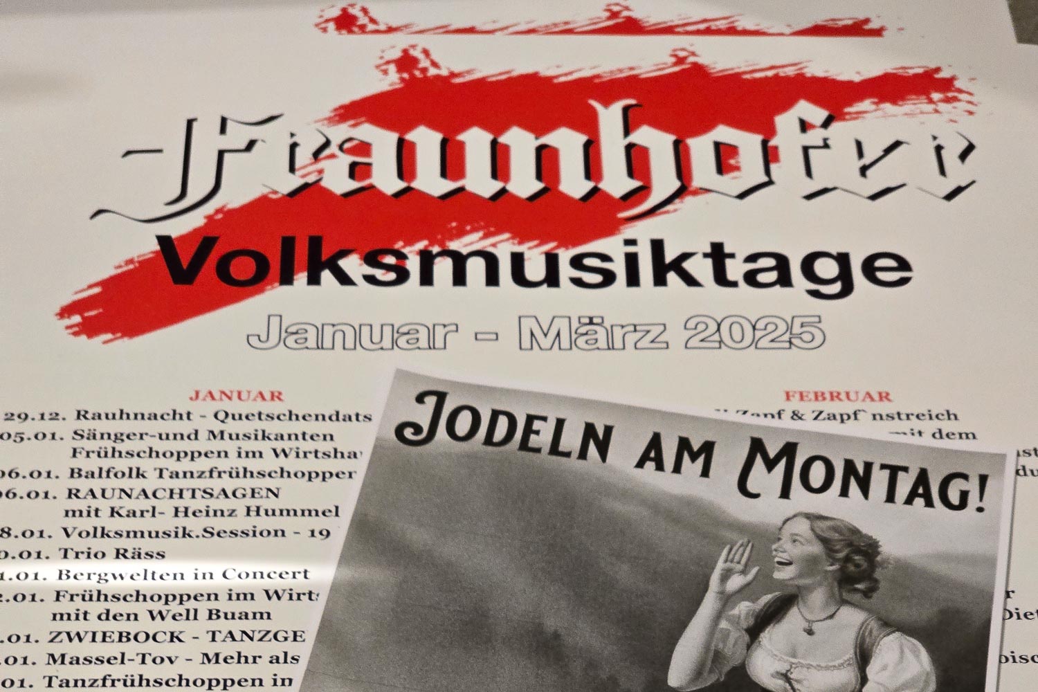 Veranstaltungen im Fraunhofer Theater - Veranstaltungen im Fraunhofer Theater - 
