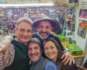 Backstage im Fraunhofer Theater in München