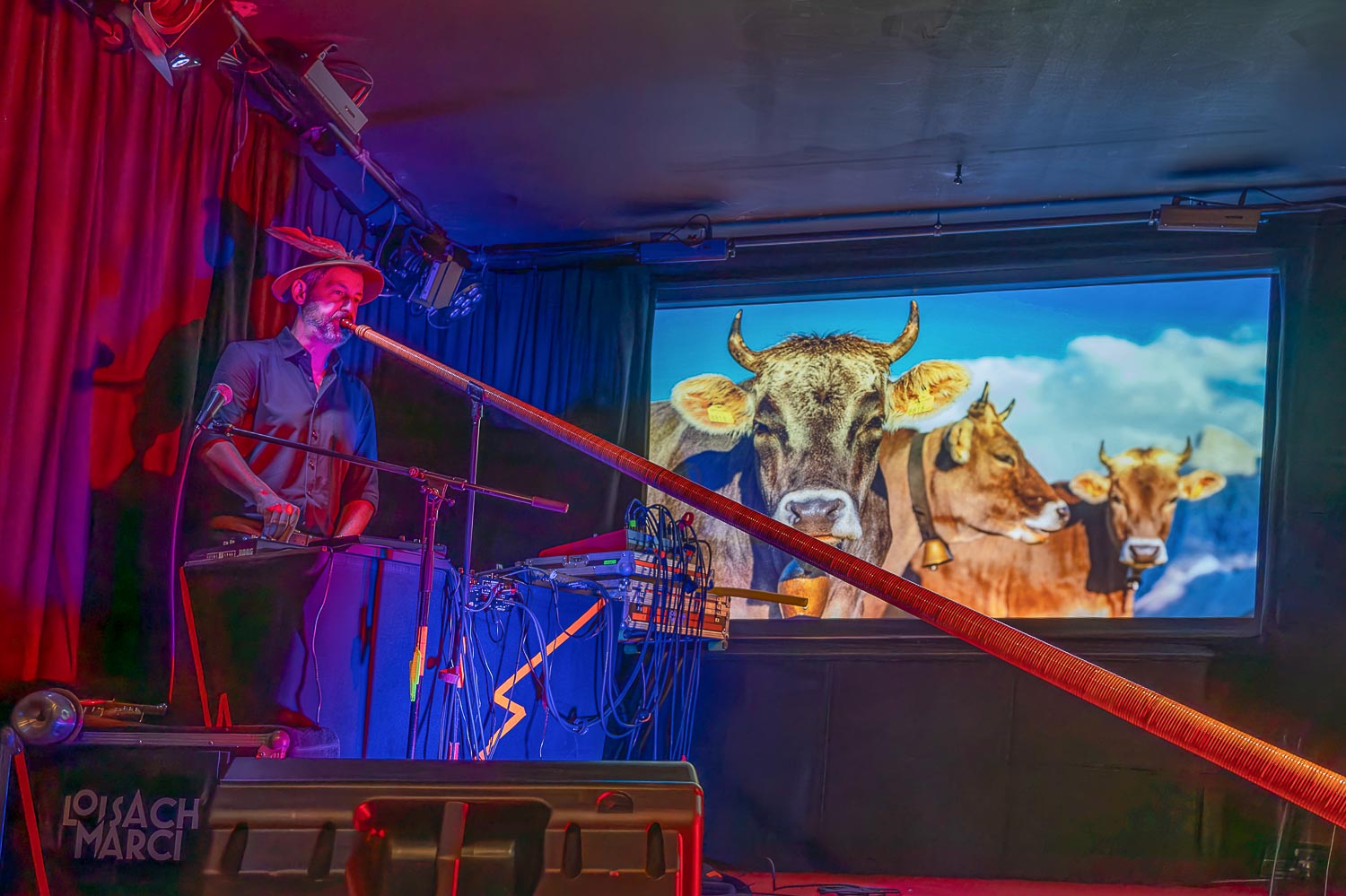 Bergwelten in Concert - Wahnsinns Klänge vom Marci zu unseren Bildern - 