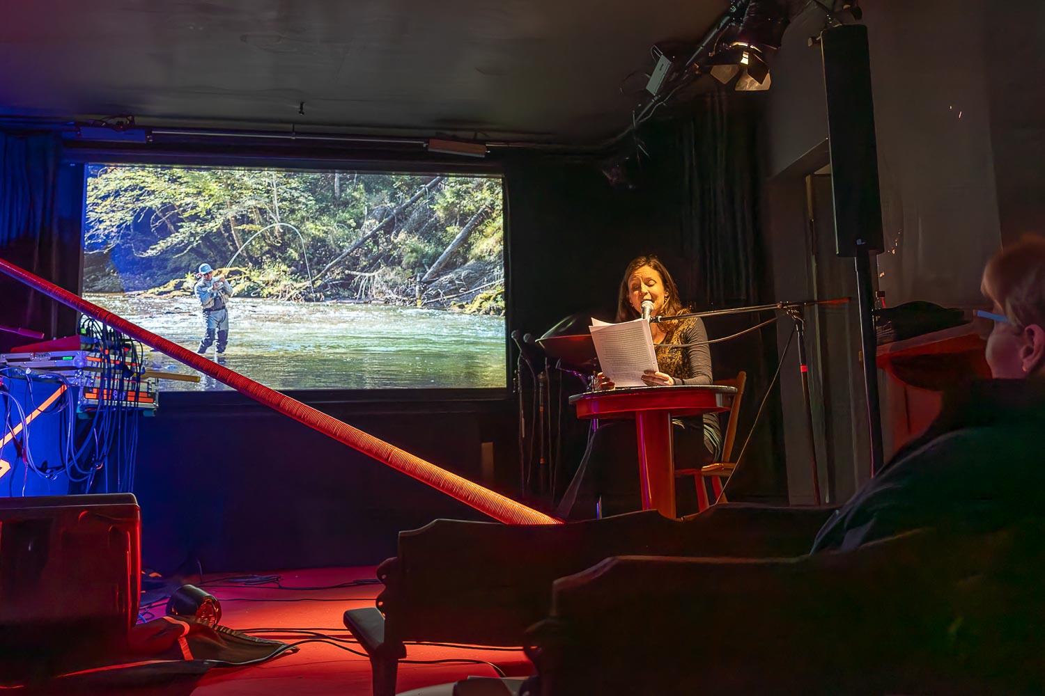 Bergwelten in Concert - Annette liest... - 