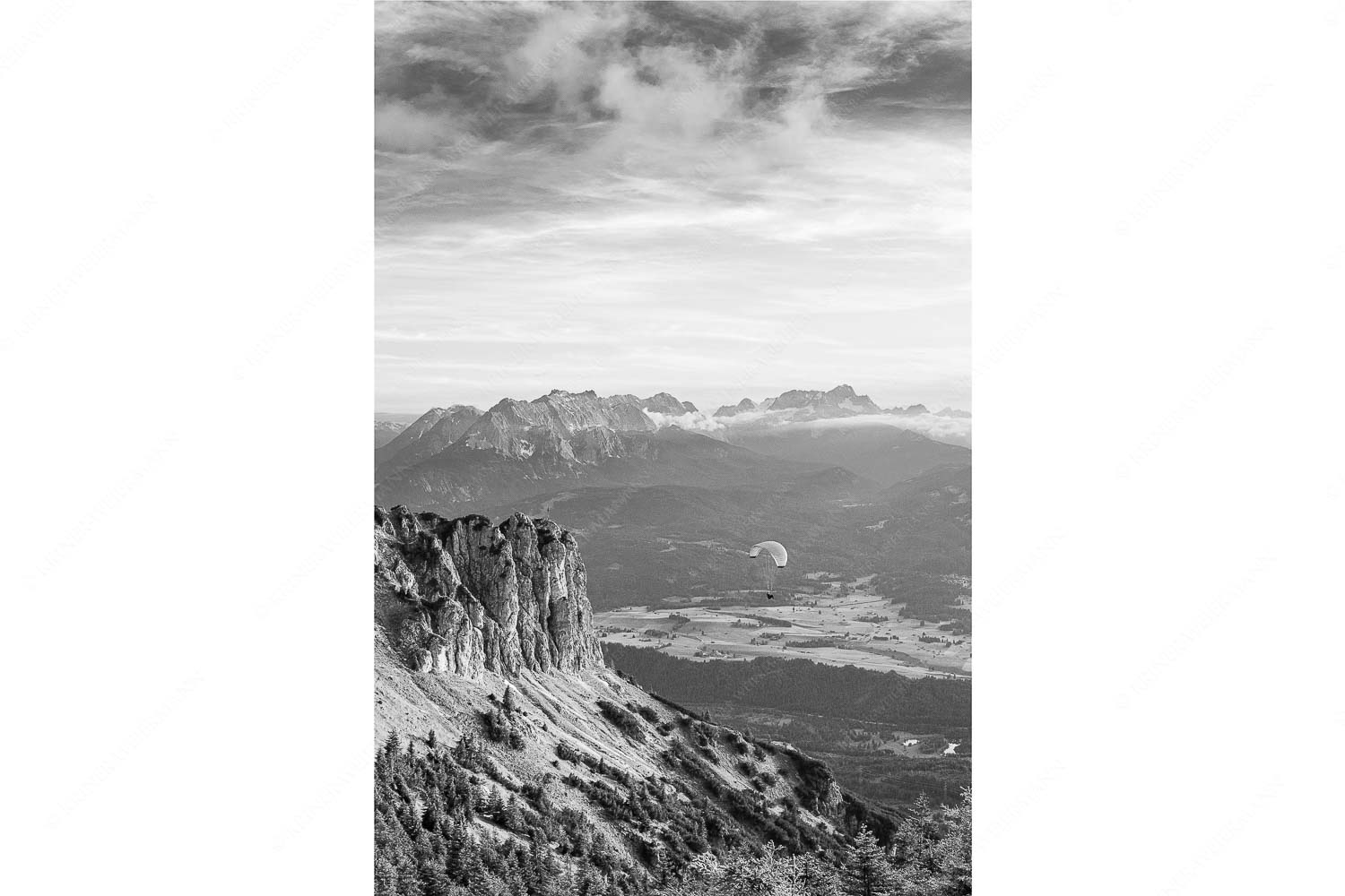 Signalkopf mit Karwendel- und Wettersteingebirge