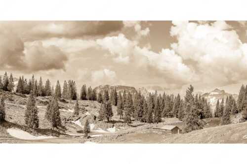Blick von der Moosenalm zum Soierngebirge - An der Moosenalm - Seitenverhältnis 2:1 - Vorderskopf und Soiernspitze - weitere Infos unter https://www.kriner-weiermann.de