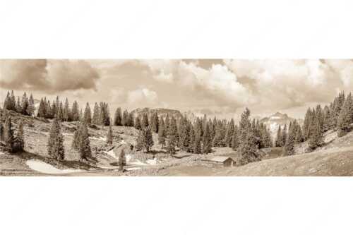 Blick von der Moosenalm zum Soierngebirge - An der Moosenalm - Seitenverhältnis 3:1 - Vorderskopf und Soiernspitze - weitere Infos unter https://www.kriner-weiermann.de