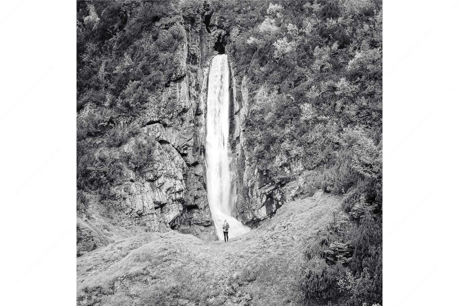 Partnachfall im Reintal im Wettersteingebirge