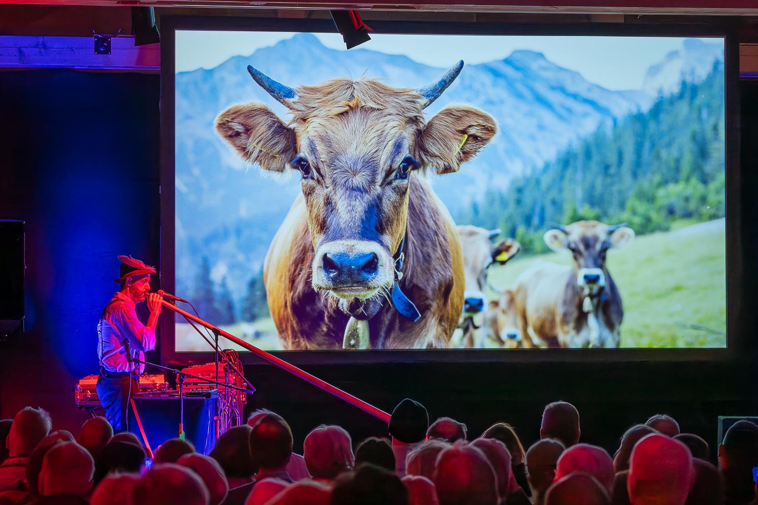 Wunderbarer Konzertabend - Bergwelten in Concert - Stiftung Kunst und Natur Nantesbuch