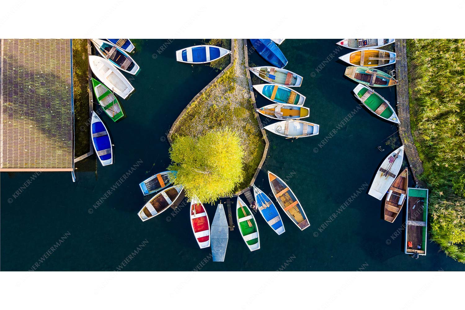 Bootcamp – Seitenverhältnis 2:1 — Seehausen am Staffelsee Boote am Hafen in Seehausen am Staffelsee