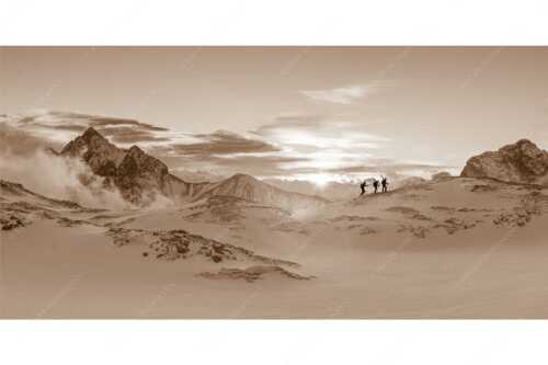 Am frühen Morgen unterwegs auf dem Zugspitzplatt - Early bird - Seitenverhältnis 2:1 - Sonnenaufgang im Zugspitzgebiet - weitere Infos unter https://www.kriner-weiermann.de