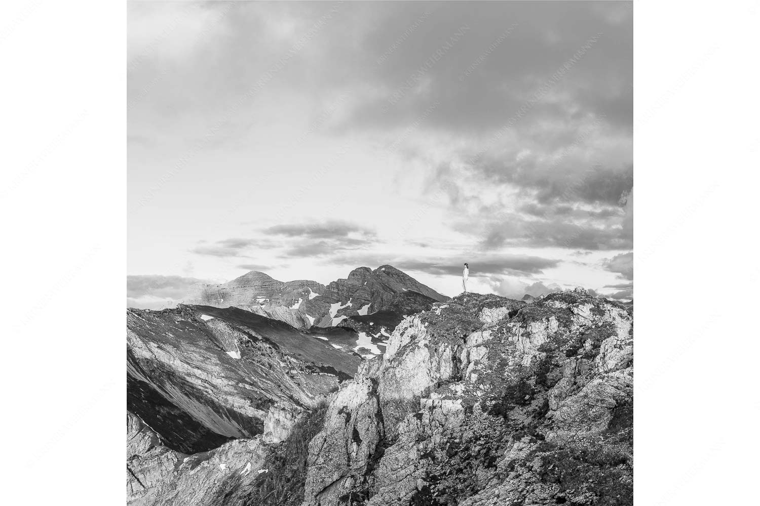 Blick vom Seinskopf zur Soiern- und Schöttlkarspitze