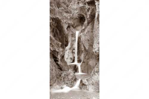 Einer der vielen Wasserfälle am Heckenbach bei Kochel - Feng Shui - Seitenverhältnis 1:2 - Wasserfall bei Kochel - weitere Infos unter https://www.kriner-weiermann.de