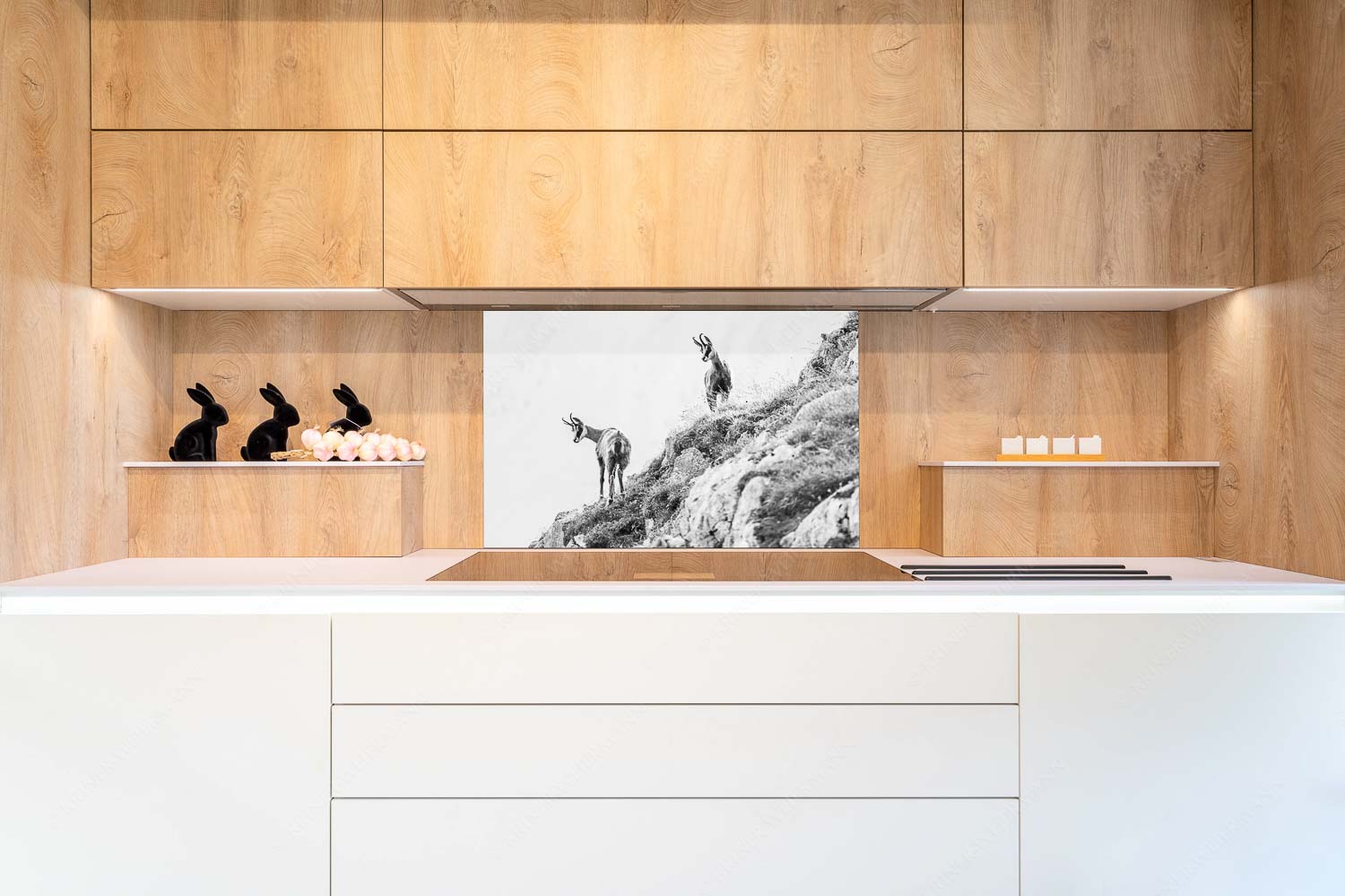 Fest im Blick – Größe ca. 90x60cm, Seitenverhältnis 3:2 — Gämsen im Karwendel Aufmerksame Gämsen im Karwendelgebirge - Fest im Blick - Größe ca. 90x60cm, Seitenverhältnis 3:2 - Gämsen im Karwendel - weitere Infos unter https://www.kriner-weiermann.de