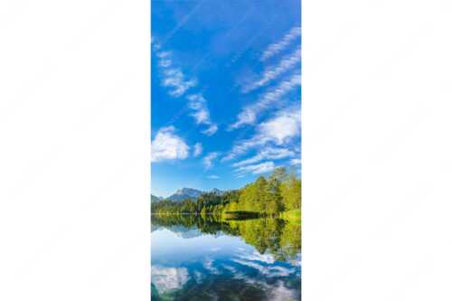 Sonnenaufgang am Barmsee mit Blick zum Karwendel - Freudiger Morgen - Seitenverhältnis 1:2 - Barmsee mit Soiern und Karwendel - weitere Infos unter https://www.kriner-weiermann.de