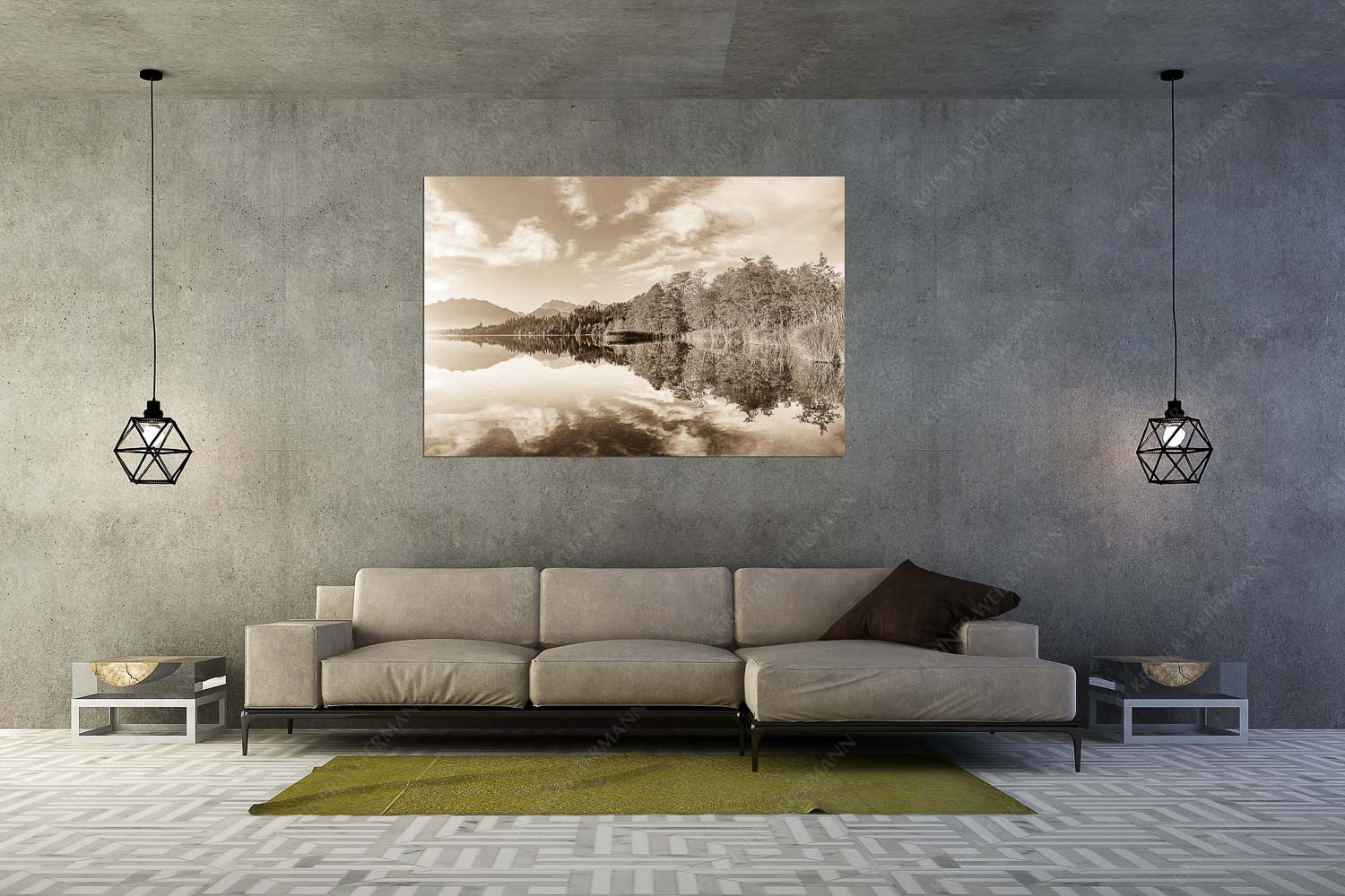 Freudiger Morgen – Größe ca. 180x120cm, Seitenverhältnis 3:2 — Barmsee mit Soiern und Karwendel Sonnenaufgang am Barmsee mit Blick zum Karwendel - Freudiger Morgen - Größe ca. 180x120cm, Seitenverhältnis 3:2 - Barmsee mit Soiern und Karwendel - weitere Infos unter https://www.kriner-weiermann.de