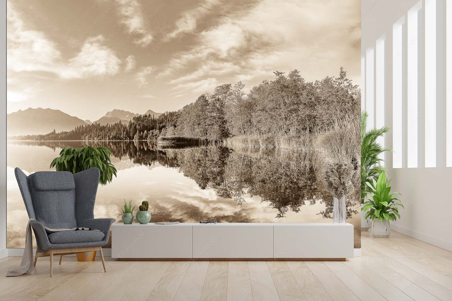 Freudiger Morgen – Größe ca. 300x200cm, Seitenverhältnis 3:2 — Barmsee mit Soiern und Karwendel Sonnenaufgang am Barmsee mit Blick zum Karwendel - Freudiger Morgen - Größe ca. 300x200cm, Seitenverhältnis 3:2 - Barmsee mit Soiern und Karwendel - weitere Infos unter https://www.kriner-weiermann.de