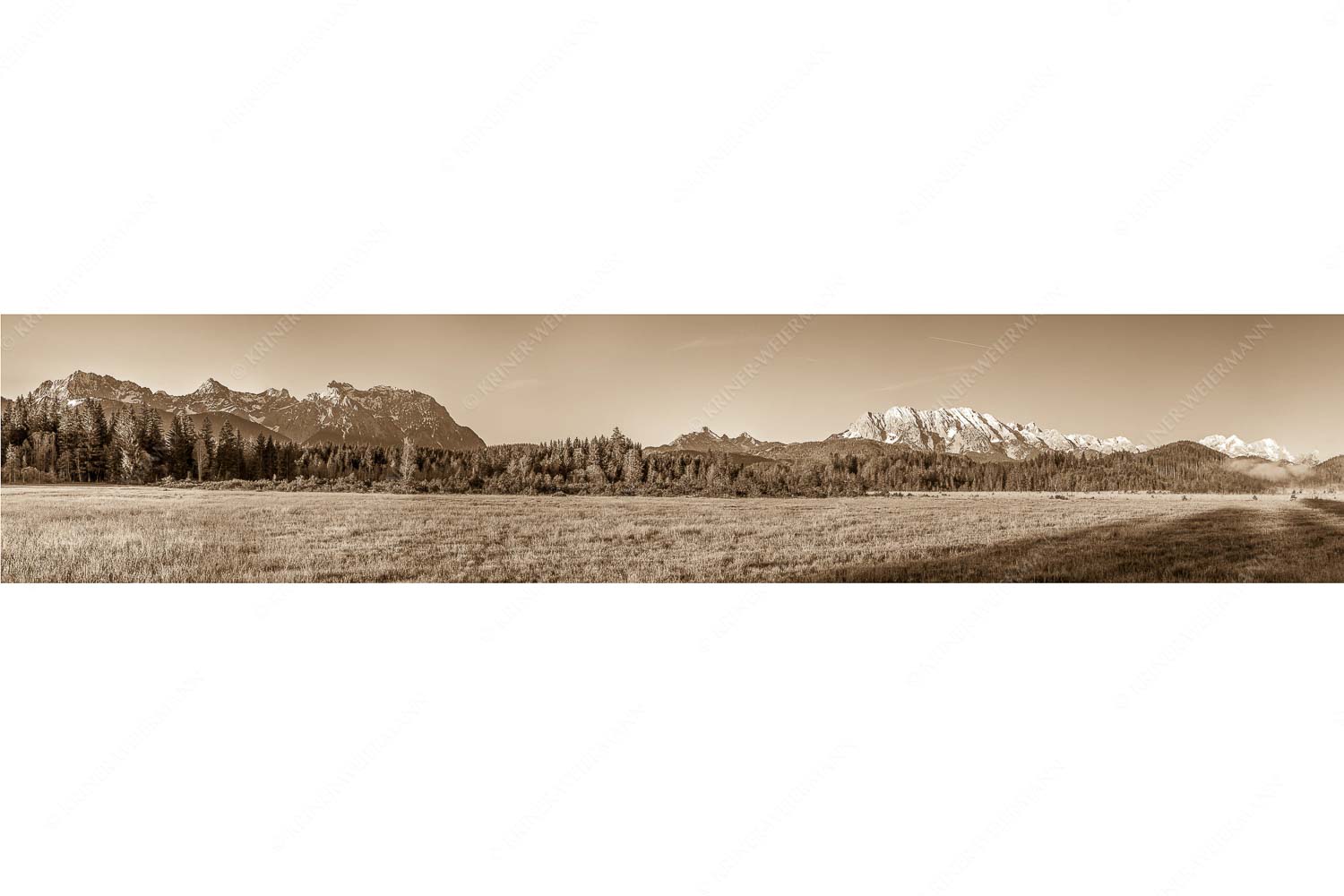 Vom Karwendel über Arnstock und Wettersteingebirge