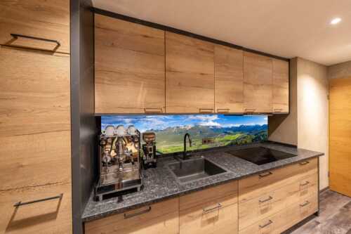 Blick über Oberes Isartal ins Karwendel- und Wettersteingebirge - Gelobtes Land - Größe ca. 270x54cm, Seitenverhältnis 5:1 - Wallgau und Krün im Oberen Isartal - weitere Infos unter https://www.kriner-weiermann.de