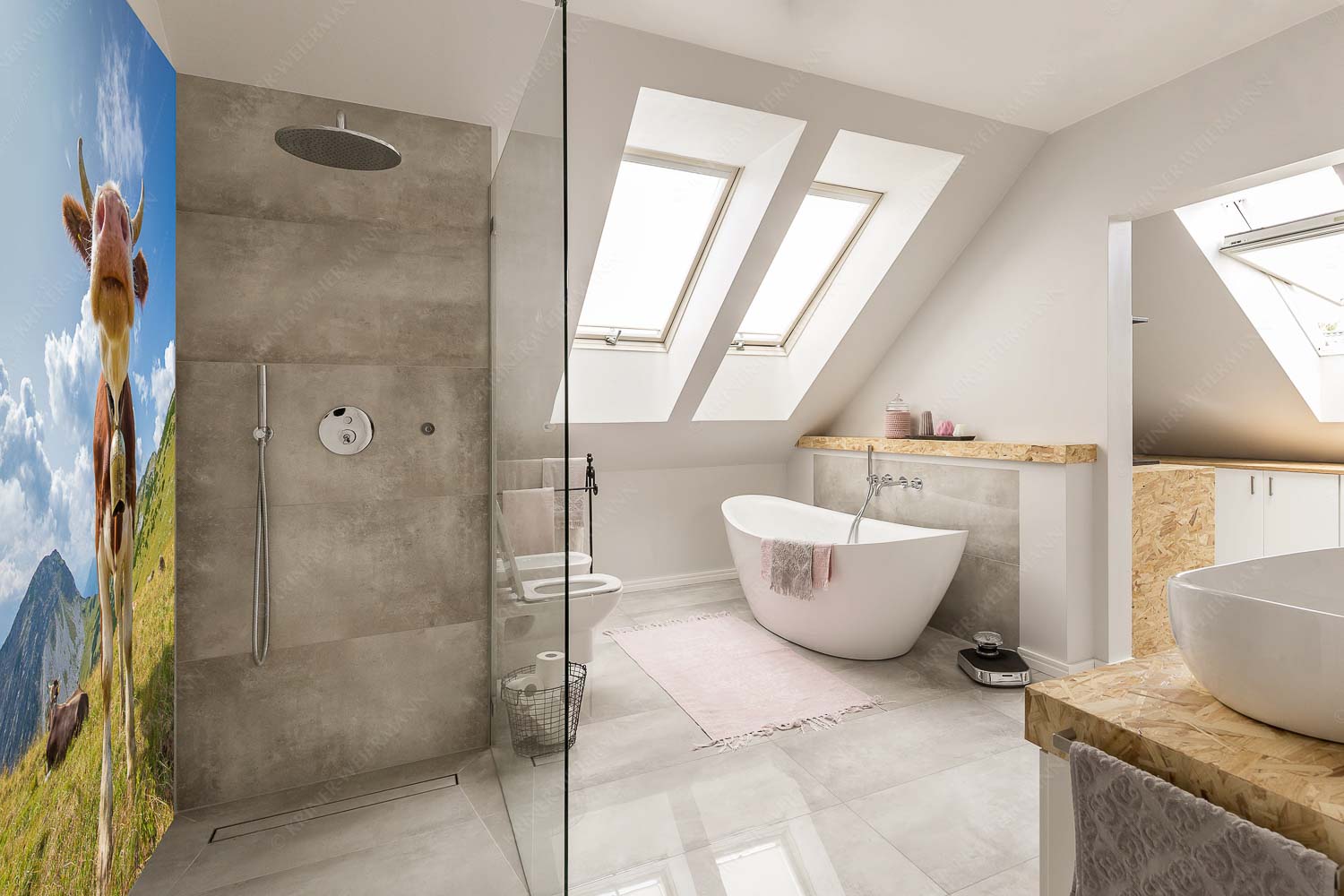 Gestatten – Größe ca. 150x225cm, Seitenverhältnis 2:3 — Jungvieh im Estergebirge Jungvieh bei der Weilheimerhütte im Estergebirge - Gestatten - Größe ca. 150x225cm, Seitenverhältnis 2:3 - Jungvieh im Estergebirge - weitere Infos unter https://www.kriner-weiermann.de