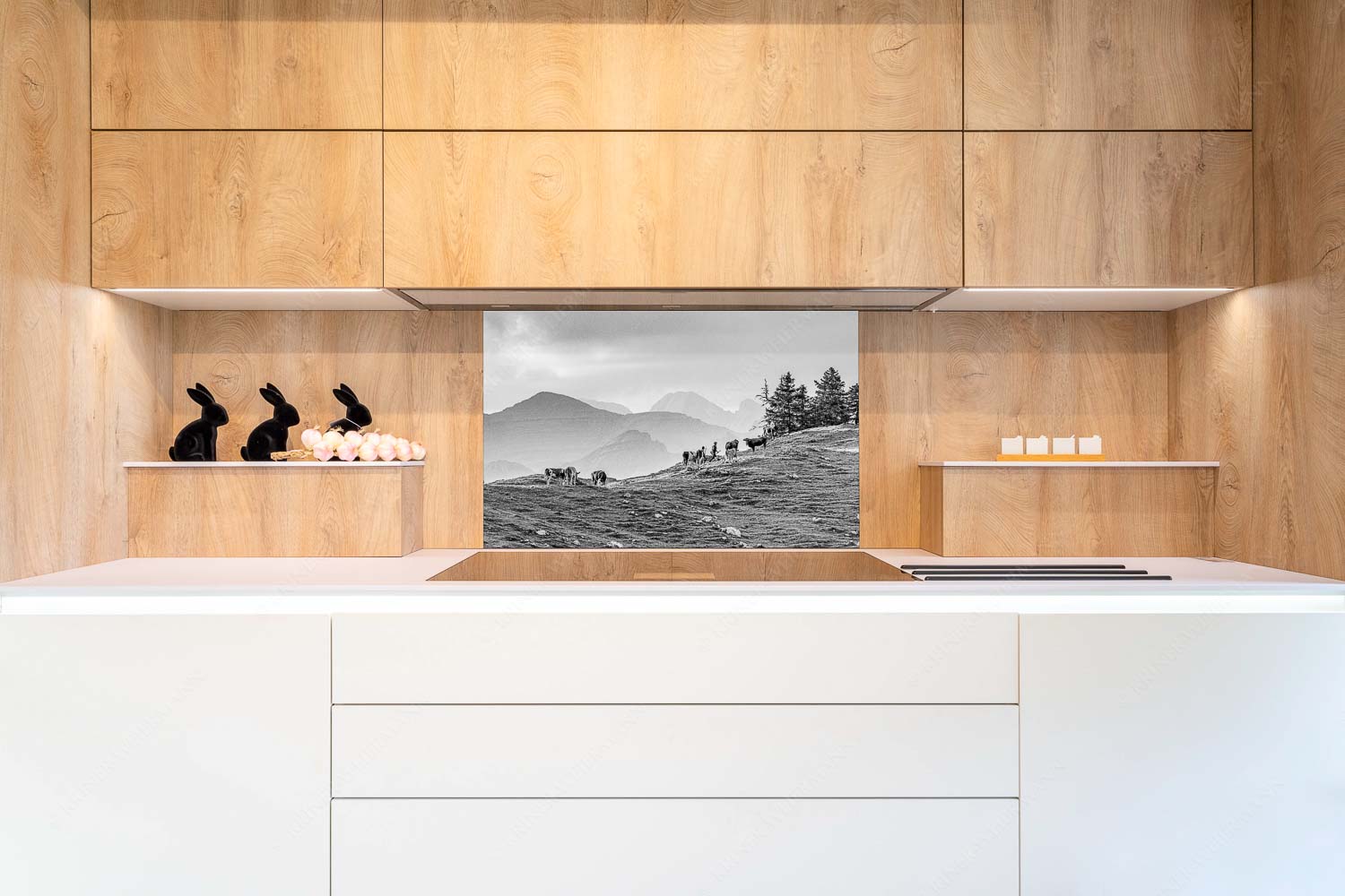 Heile Welt – Größe ca. 90x60cm, Seitenverhältnis 3:2 — Almwirtschaft im Estergebirge Weidevieh im Spätsommer auf der Kuhalm mit Blick auf Soiern- und Karwendelgebirge - Heile Welt - Größe ca. 90x60cm, Seitenverhältnis 3:2 - Almwirtschaft im Estergebirge - weitere Infos unter https://www.kriner-weiermann.de