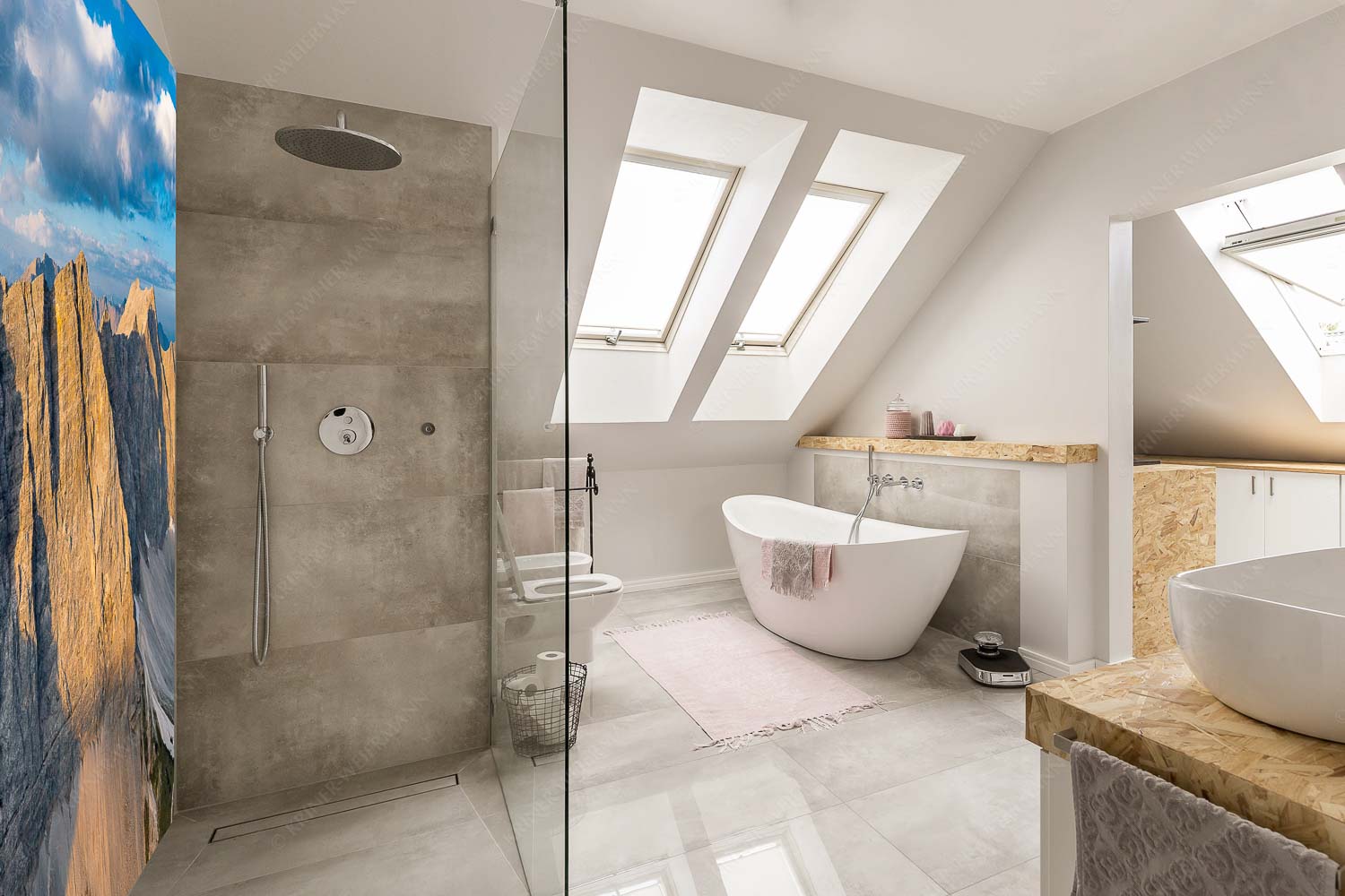 Herzog Kante – Größe ca. 150x225cm, Seitenverhältnis 2:3 — Lalidererspitze im Karwendelgebirge Erstes Licht an der Lalidererwand im Karwendel - Herzog Kante - Größe ca. 150x225cm, Seitenverhältnis 2:3 - Lalidererspitze im Karwendelgebirge - weitere Infos unter https://www.kriner-weiermann.de