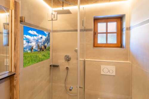 Jungvieh am Hochalmsattel im Karwendel mit Lalidererwand im Hintergrund - Hochalm II - Größe ca. 120x80cm, Seitenverhältnis 3:2 - Junge Kühe mit Laliderer im Karwendel - weitere Infos unter https://www.kriner-weiermann.de