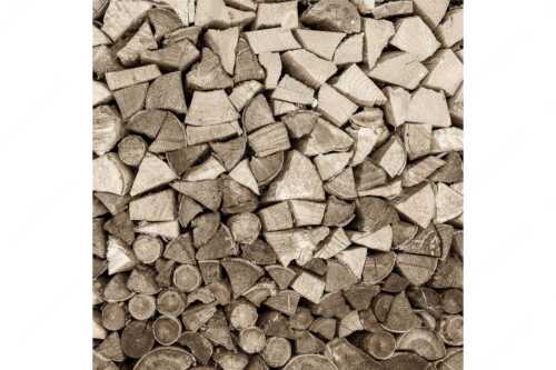 Aufgerichteter Holzhaufen - Holzhaufen II - Seitenverhältnis 1:1 - Holzstapel Holzscheite - weitere Infos unter https://www.kriner-weiermann.de