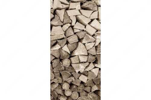 Aufgerichteter Holzhaufen - Holzhaufen II - Seitenverhältnis 1:2 - Holzstapel Holzscheite - weitere Infos unter https://www.kriner-weiermann.de
