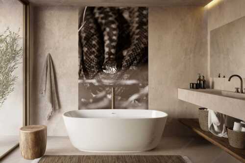 Kreuzotter (Vipera berus) im Kochler Moos - Im Fokus - Größe ca. 160x240cm, Seitenverhältnis 2:3 - Kreuzotter an der Loisach - weitere Infos unter https://www.kriner-weiermann.de