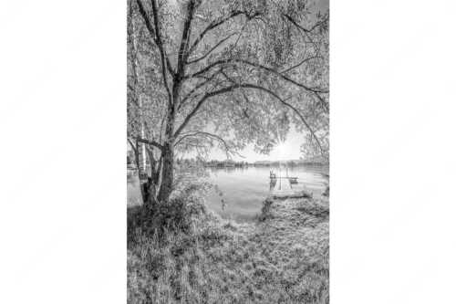 Blick über den Kochelsee in den Sonnenaufgang - Immer wieder geht die Sonne auf - Seitenverhältnis 2:3 - Kochelsee - weitere Infos unter https://www.kriner-weiermann.de