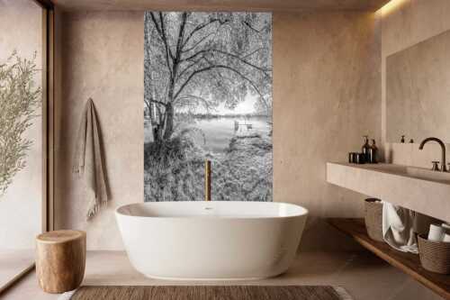 Blick über den Kochelsee in den Sonnenaufgang - Immer wieder geht die Sonne auf - Größe ca. 160x240cm, Seitenverhältnis 2:3 - Kochelsee - weitere Infos unter https://www.kriner-weiermann.de
