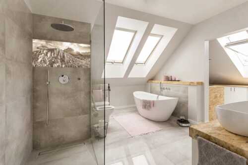 Sonnenuntergang hinter Rumerspitze im Karwendel - In der Pfeis - Größe ca. 100x50cm, Seitenverhältnis 2:1 - Rumerspitze im Karwendel - weitere Infos unter https://www.kriner-weiermann.de